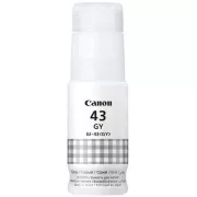 Farba do tlačiarne Canon GI-43 (4707C001) - cartridge, gray (sivá)