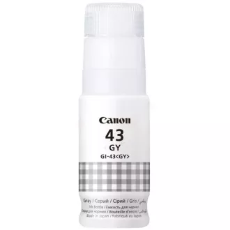 Farba do tlačiarne Canon GI-43 (4707C001) - cartridge, gray (sivá)