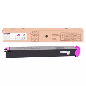 Toner Sharp BPGT30MA, magenta (purpurový)