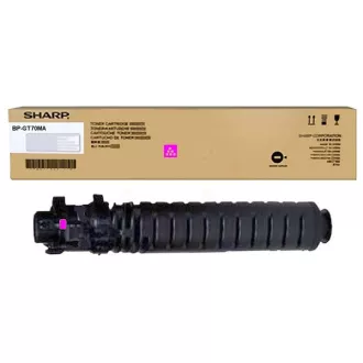 Toner Sharp BPGT70MB, magenta (purpurový) Toner Sharp BPGT70MB, magenta (purpurový)