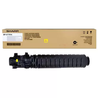 Toner Sharp BPGT70YB, yellow (žltý)