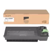 Toner Sharp MX-312GT, black (čierny)