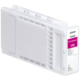 Farba do tlačiarne Epson C13T44Q34N - cartridge, magenta (purpurová)