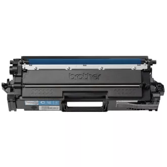 Toner Brother TN-821-XXL (TN821XXLC), cyan (azúrový)