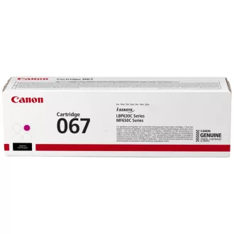 Toner Canon 067 (5100C002), magenta (purpurový)