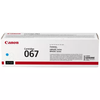 Toner Canon 067 (5101C002), cyan (azúrový)