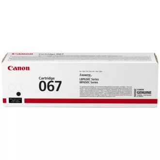 Toner Canon 067 (5102C002), black (čierny)