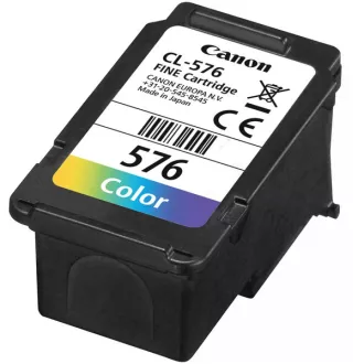Farba do tlačiarne Canon CL-576 (5442C001) - cartridge, color (farebná)