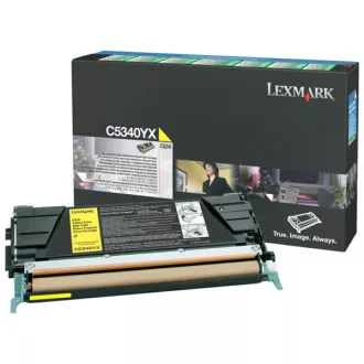 Toner Lexmark C534RYX, yellow (žltý) Toner Lexmark C534RYX, yellow (žltý)