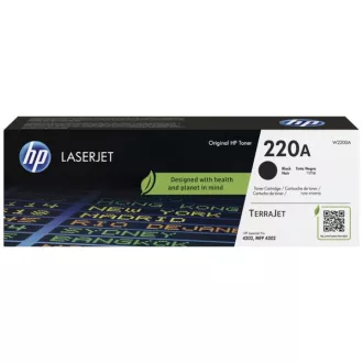 Toner HP 220A (W2200A), black (čierny)