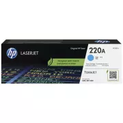 Toner HP 220A (W2201A), cyan (azúrový)