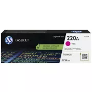 Toner HP 220A (W2203A), magenta (purpurový)