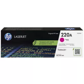 Toner HP 220A (W2203A), magenta (purpurový)