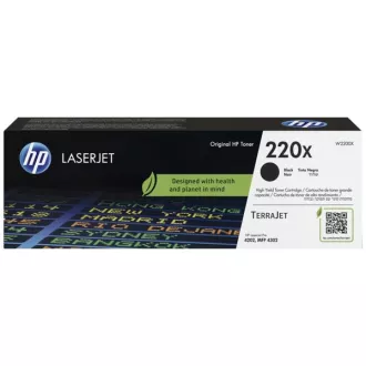 Toner HP 220X (W2200X), black (čierny)