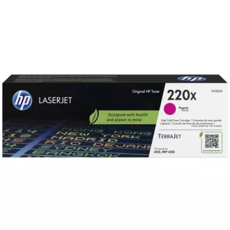 Toner HP 220X (W2203X), magenta (purpurový)