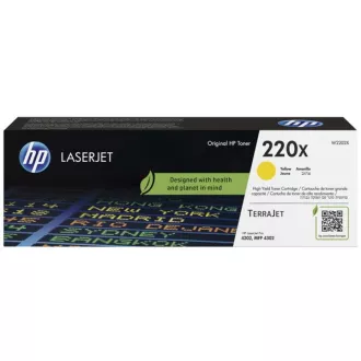 Toner HP 220X (W2202X), yellow (žltý)