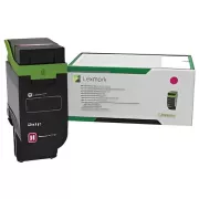Toner Lexmark 75M2HM0, magenta (purpurový)
