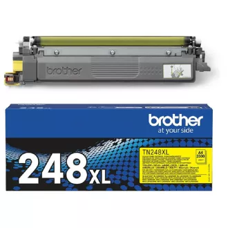 Toner Brother TN-248-XL (TN248XLY), yellow (žltý)