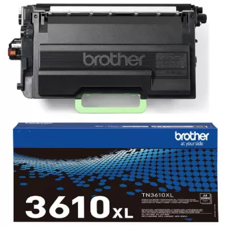 Toner Brother TN-3610-XL (TN3610XL), black (čierny)