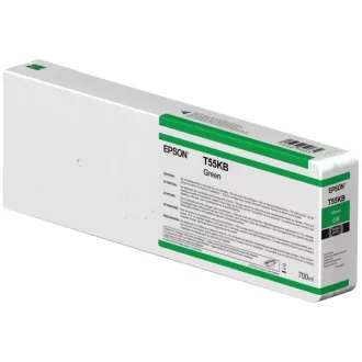 Farba do tlačiarne Epson C13T55KB00 - cartridge, green (zelená)
