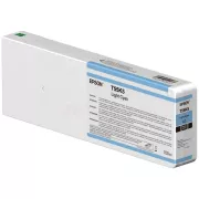 Farba do tlačiarne Epson C13T55K500 - cartridge, light cyan (svetlo azúrová)