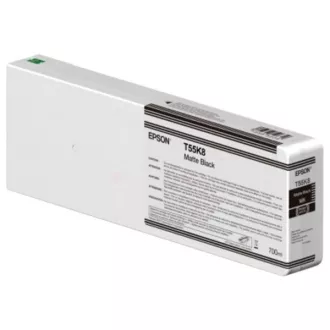 Farba do tlačiarne Epson C13T55K80N - cartridge, matt black (matne čierna)