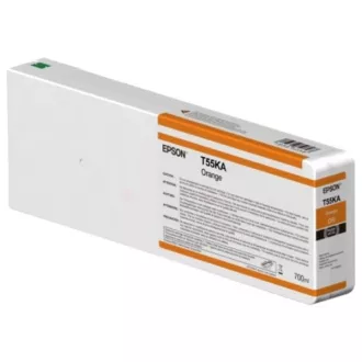 Farba do tlačiarne Epson C13T55KA00 - cartridge, orange (oranžová)
