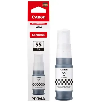 Farba do tlačiarne Canon GI-55 (6292C001) - cartridge, black (čierna)