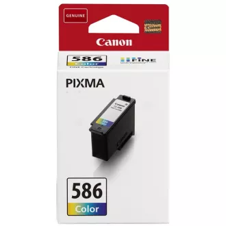 Farba do tlačiarne Canon CL-586-XL (6227C001) - cartridge, color (farebná)