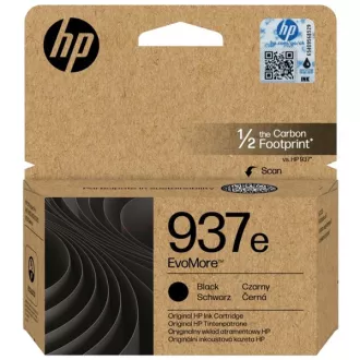 Farba do tlačiarne HP 937e (4S6W9NE) - cartridge, black (čierna)