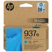Farba do tlačiarne HP 937e (4S6W6NE) - cartridge, cyan (azúrová)