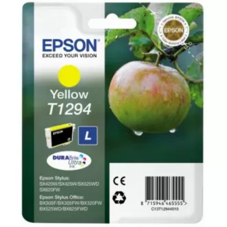 Farba do tlačiarne Epson T1294 (C13T12944022) - cartridge, yellow (žltá)