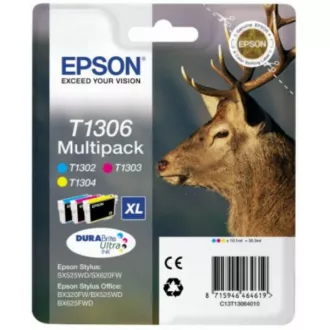 Farba do tlačiarne Epson T1306 (C13T13064022) - cartridge, color (farebná)