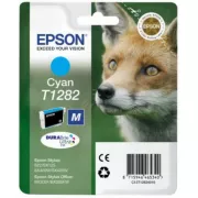 Farba do tlačiarne Epson T1282 (C13T12824022) - cartridge, cyan (azúrová)