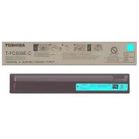Toner Toshiba TFC505EC, cyan (azúrový)