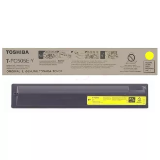 Toner Toshiba TFC505EY, yellow (žltý)