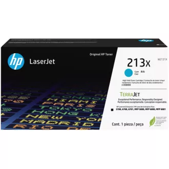 Toner HP 213X (W2131X), cyan (azúrový)