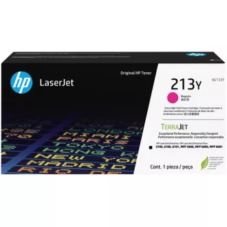 Toner HP 213Y (W2133Y), magenta (purpurový)