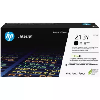 Toner HP 213Y (W2130Y), black (čierny)