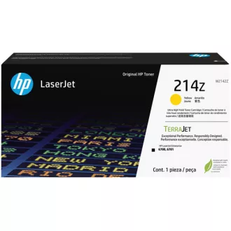 Toner HP 214Z (W2142Z), yellow (žltý)