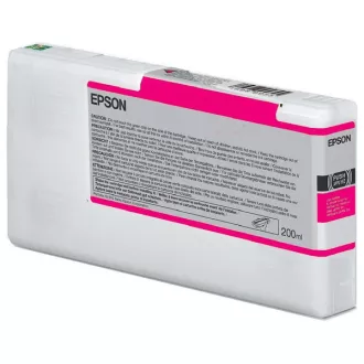 Farba do tlačiarne Epson C13T55W300 - cartridge, magenta (purpurová)