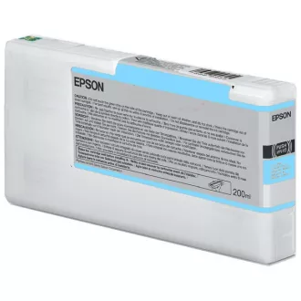 Farba do tlačiarne Epson C13T55W500 - cartridge, light cyan (svetlo azúrová)