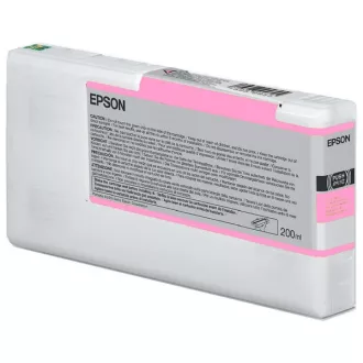 Farba do tlačiarne Epson C13T55W600 - cartridge, light magenta (svetlo purpurová)