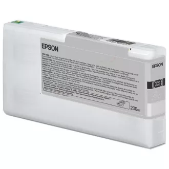 Farba do tlačiarne Epson C13T55W700 - cartridge, gray (sivá)