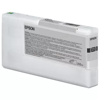Farba do tlačiarne Epson C13T55W900 - cartridge, light gray (svetlo sivá)