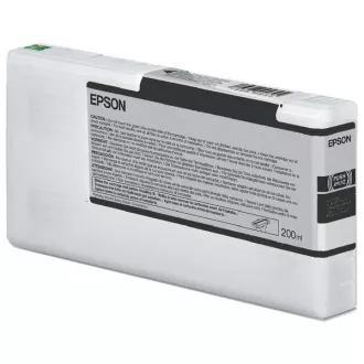 Farba do tlačiarne Epson C13T55W100 - cartridge, photoblack (fotočierna)