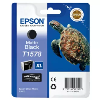 Farba do tlačiarne Epson T1578 (C13T15784N10) - cartridge, matt black (matne čierna)