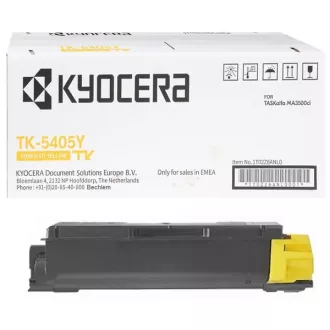 Toner Kyocera TK-5405 (1T02Z6ANL0), yellow (žltý)