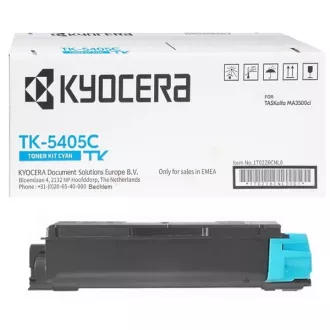 Toner Kyocera TK-5405 (1T02Z6CNL0), cyan (azúrový)