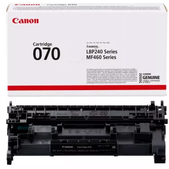 Toner Canon 070 (5639C002), black (čierny)